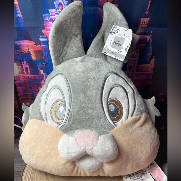 NWT Disney Parks Large Bambie Pillow - Picture 1 of 1